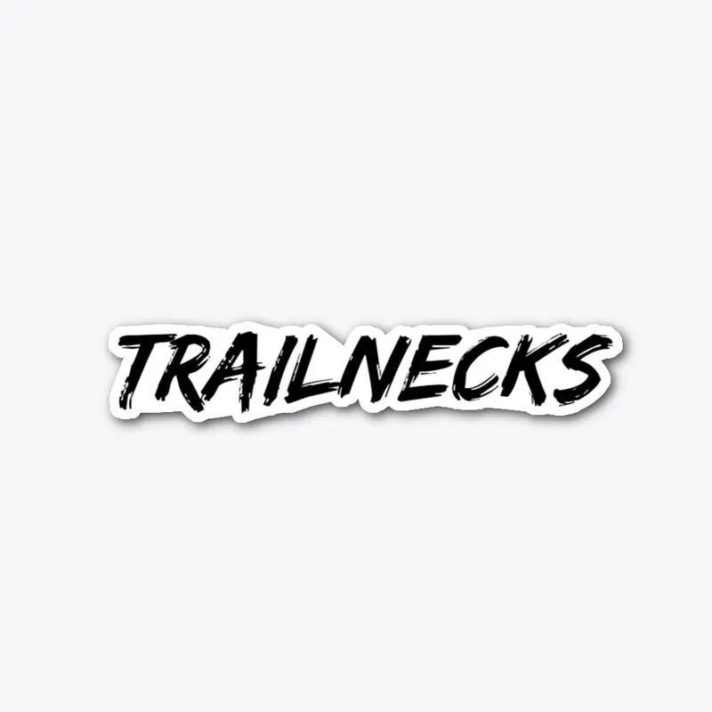 Trailneck Sticker